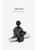 Quick-Release Forklift Handle 1.5" Ball Head Clip for 1841mm Off-Road Vehicle Luggage Rack Tube Clamp