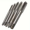 10PCS/Set M3 M4 M5 M6 M8 Machine Spiral Point Straight Fluted Screw Thread Metric Plug Hand Tap Drill