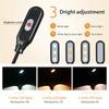 Dimmable Led Reading Light Usb Rechargeable Clip-on Desk Table Reading Book Lamp