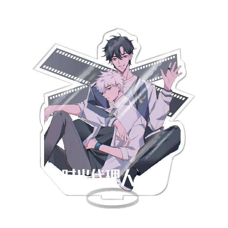 Anime Link Click Acrylic Stand Model Plate Decoration Originality Desk Figure Display Fans Gift Cartoon Prime Products Classic