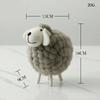 Cute Animal Ornament Office Decoration Mini Sheep Figurines Miniatures Crafts Kawaii Desktop Decor Accessories Home Decor