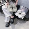 Fashion Cover Toe Butterfly-Knot House Slippers Platform Women Luxury Shoes Slides Designer Soft Butterfly-knot Slippers Casual Cover To