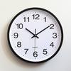 Plastic Wall Clock Quartz Clock Bedroom Living Room Wall Clock Simple Clock 30CM