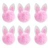Premium Nonwoven Fabric Easter Rabbits Ear Banners Spring Festival Hanging Flag For Indoor Outdoors Holiday Decorating