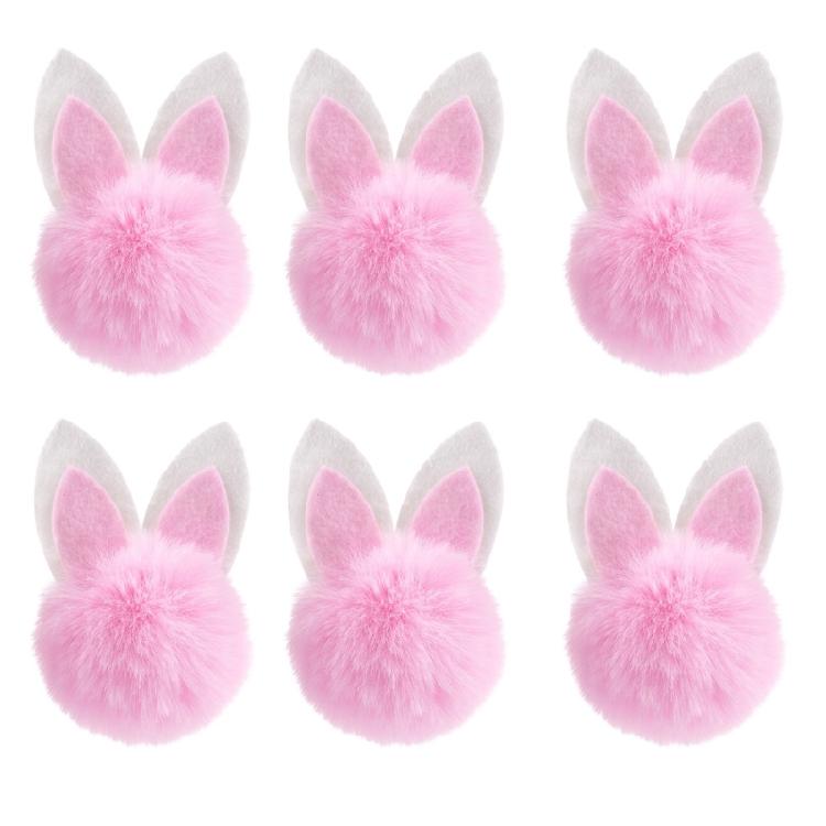 

Premium Nonwoven Fabric Easter Rabbits Ear Banners Spring Festival Hanging Flag For Indoor Outdoors Holiday Decorating