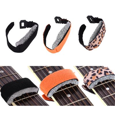 Gitarre Bass Fret Wrap String Muter Griffbrett Wraps Noise Reducer Dämpfer Universal für 7 Saiten