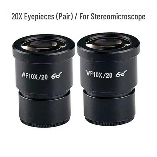 

Wide-Angle Stereo Microscope Eyepiece WF10X/20/22 & WF20X/10/12 - 30mm High-Eye Point WF10X/22 High-Eye-Point