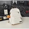 School Bag Retro Fashion Shoulder Bag Leisure Travel Versatile Couple Backpack Girl Student Computer School Bag