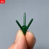 200pcs/lot MOC Bricks 24855 Plant Flower Stem with Bottom Pin For Building Block Parts DIY Christmas Gift Toy
