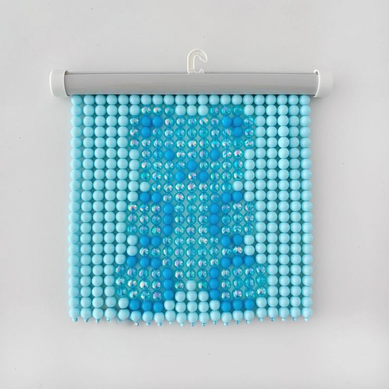 Cartoon Panda Hanging Beads Ornaments Handmade Cat Crafts Wall Art for Girls Room Decor Creative Wall Decoration Trendy 2025