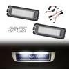 2x LED Kennzeichenleuchte für VW GTi Golf 4 5 6 7 MK4 MK5 MK6 MK7 Passat B7 CC EOS Scirocco Käfer