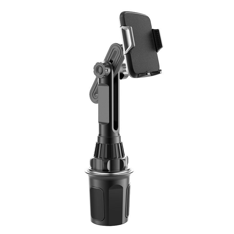 Car Cup Holder Long Arm Design Universal Vehicle Mount Stable Support Compatible Tablets Smartphones AdjustableTablet Stand