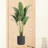 Fresh Potted Plant Realistic Wall Sticker for Bedroom Living Room Entrance Home Wall Decoration Self-Adhesive