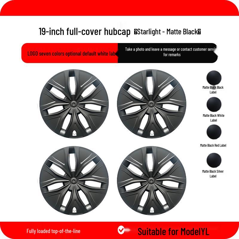 19-inch Anti-Scratch Wheel Cover for Tesla Model Y