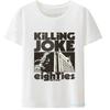 Camisetas Killing Joke Gun Nun Punk Rock Band Music Funny Gift T Shirt 80s 90s Vintage Style Polyester Cheap Unisex Clothes