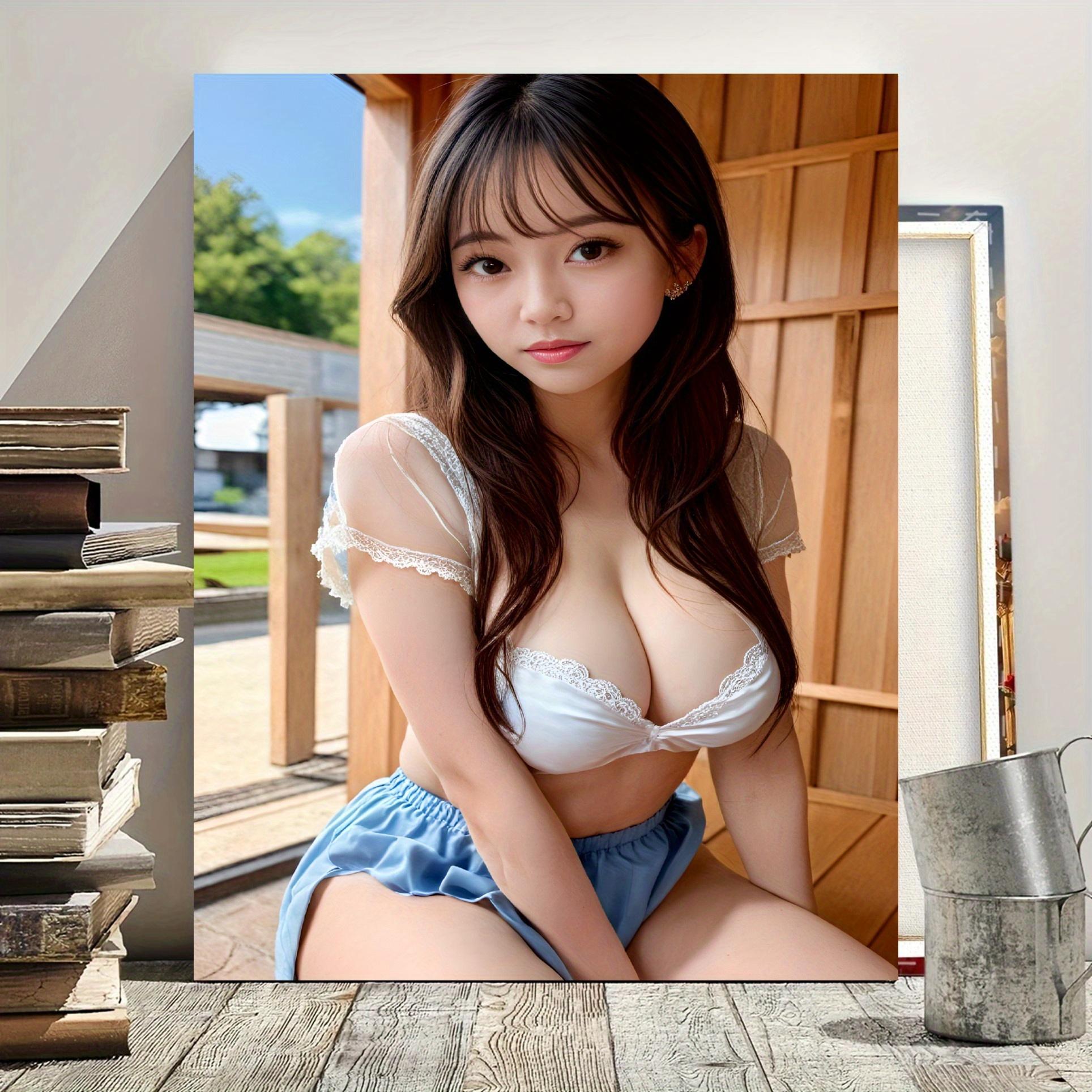 Retro Metal Wall Decor Sign Lingerie Design Home Art 20x30cm белый