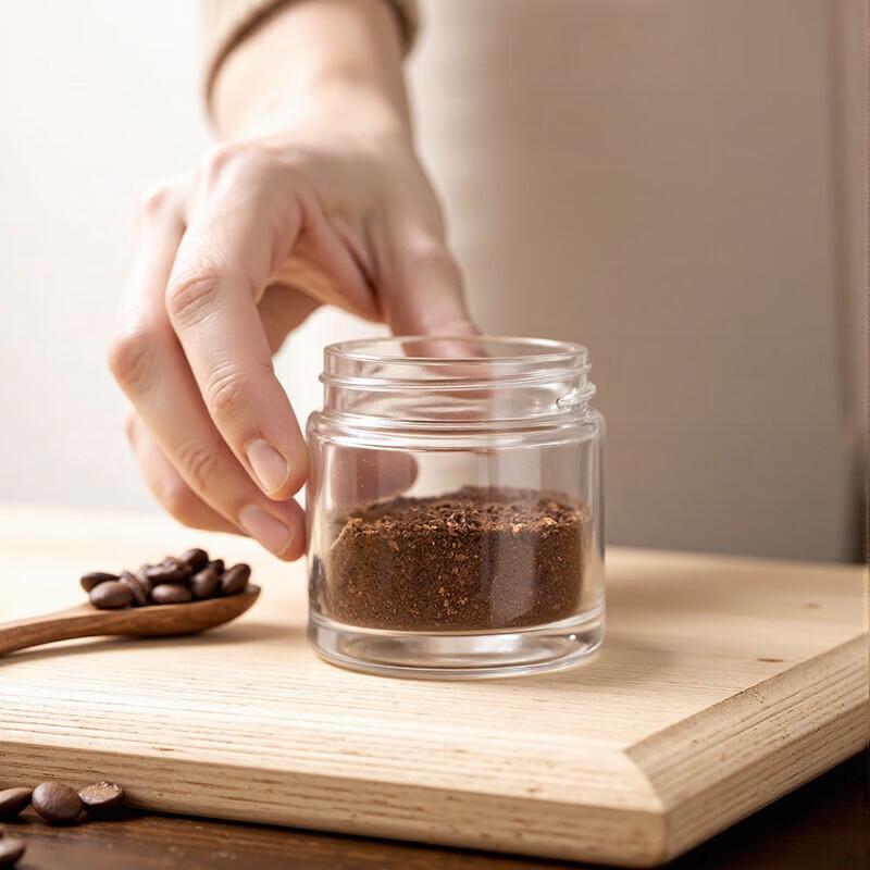 CLITON Hand Coffee Grinder & Pour-Over Set