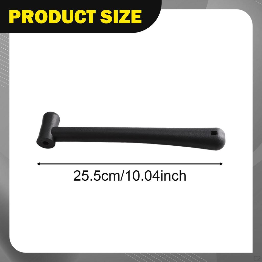 Rubber Mallet Set Multifunctional Hand Tool with 6 Replacement Heads for Floor Installation