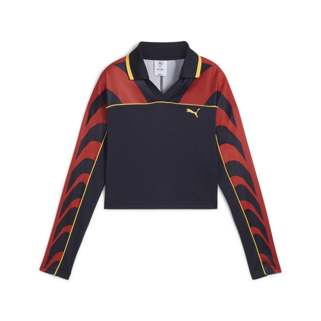 Puma ROAD TO UNITY women's longsleeve navy blue 62978916 r S