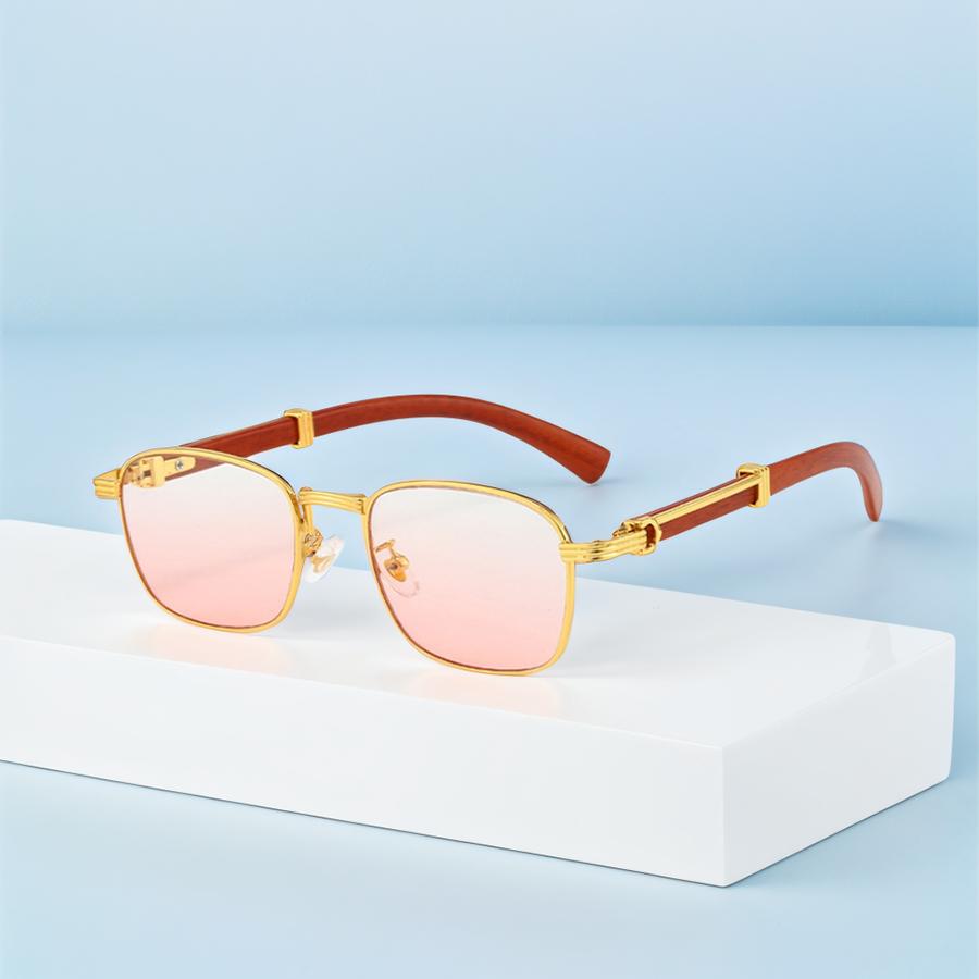 Fashionable Sunglasses Square Sunglasses Non-Polarized Fashion Accessory 