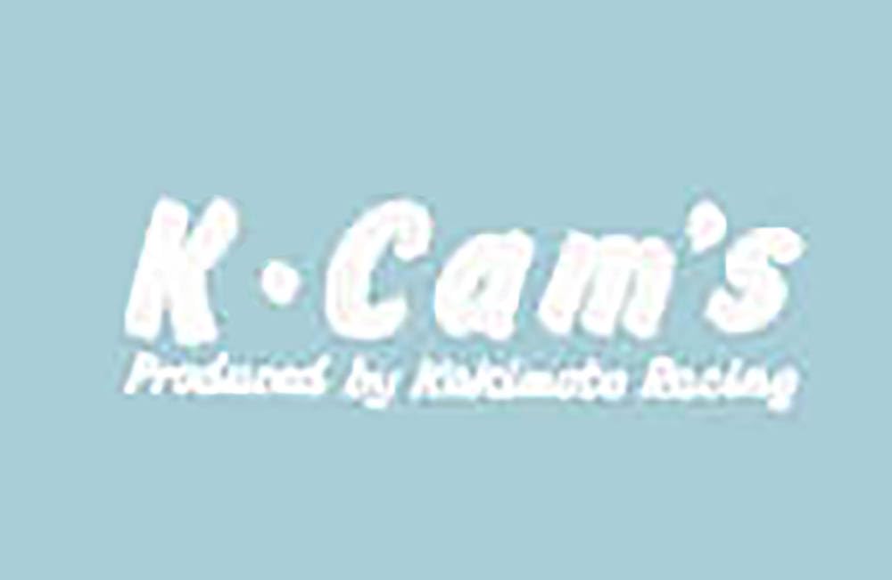 

Kakimotoracing SG1019 K Cam s Letter Sticker White 6.3 x 2.0 inches (16 x 5 cm) 16×5cm белый