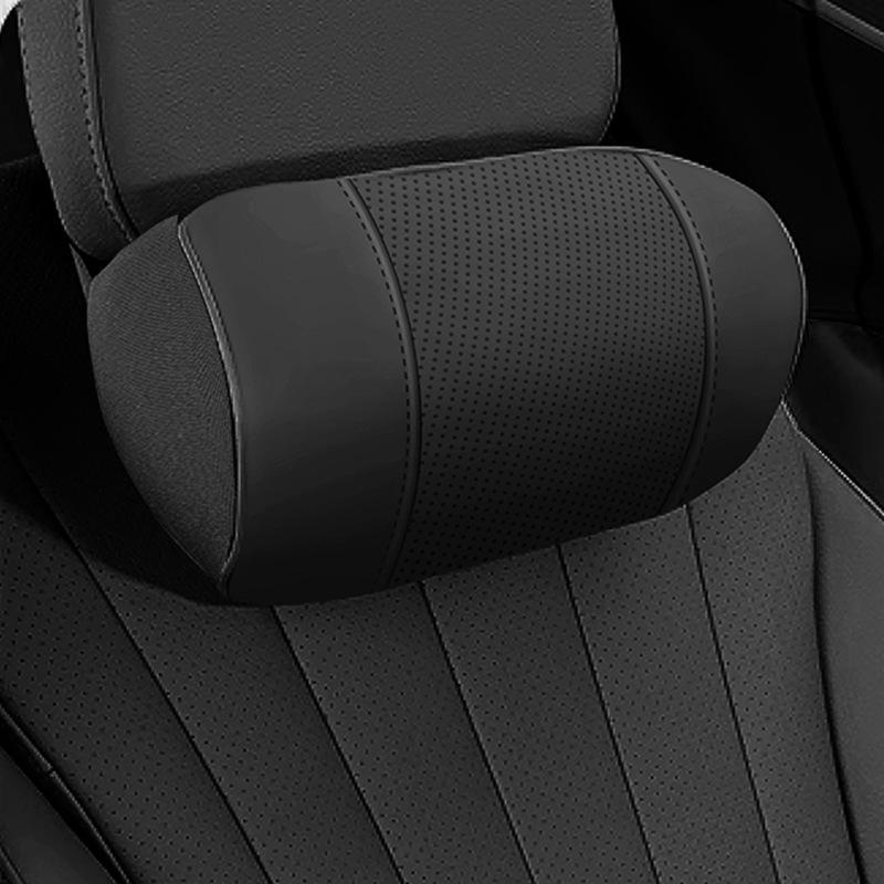 Fits Land Rover Defender, Range Rover Evoque, Discovery Sport & Velar: Lumbar Support Headrest Cushion.