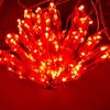 LED Copper Wire Curtain String Lights 3x3m Remote USB Powered Dorm Window Decor