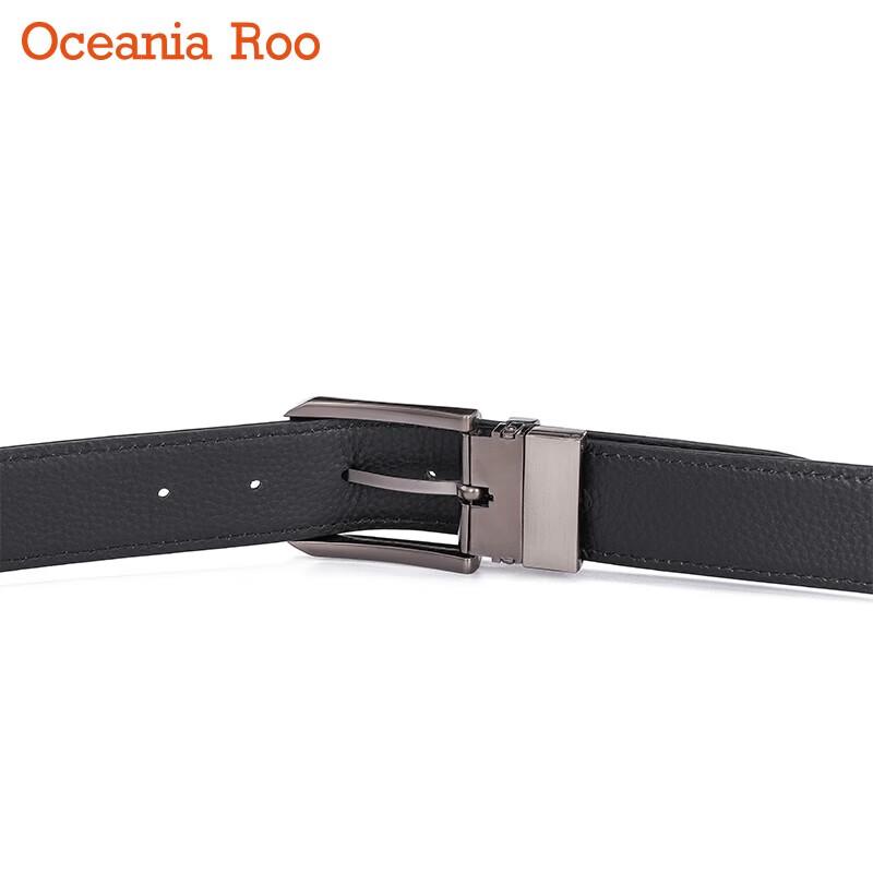 OCEANIA ROO Men s Pin Buckle Leather Belt