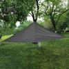 Outdoor Sun Shade Sail with Carabiner UV Blocking Triangle Canopy Permeable Breathable Heavy Duty Deck Backyard Patio Shade Cover