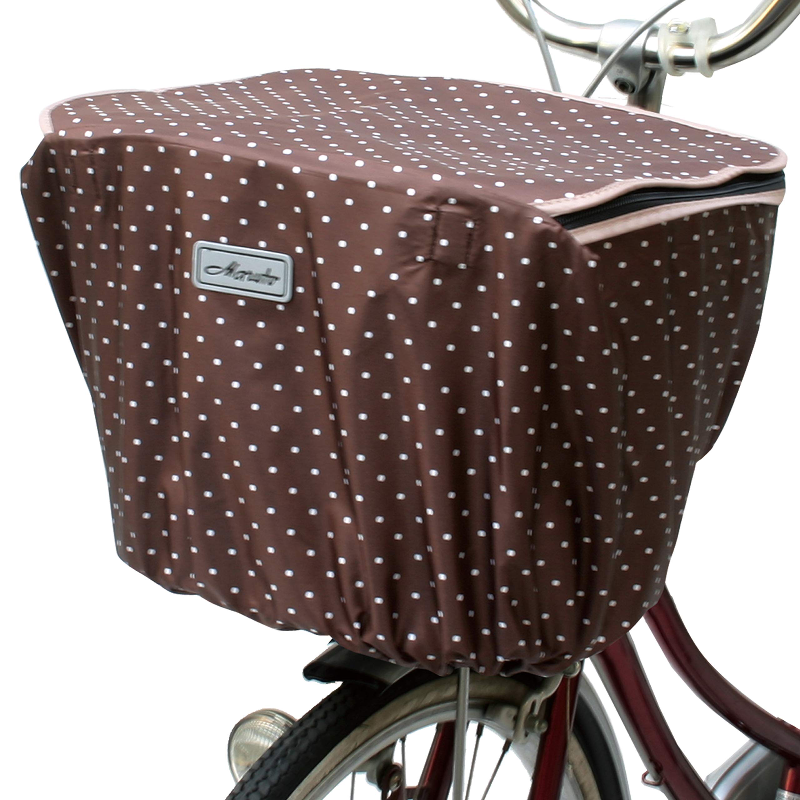 

MARUTO Чехол для модной корзины для обычных передних корзин, Коричневый, D-4FMT