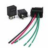 30A12V 24V 4pin/5pin Relay Oil Pump Air Conditioner Fan Fog Lamp Universal Relay Car Relay