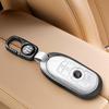 Compatible Key Case for Buick Encore, Envision, Regal, Envision GX/Flag Models, Shell Buckle Design.