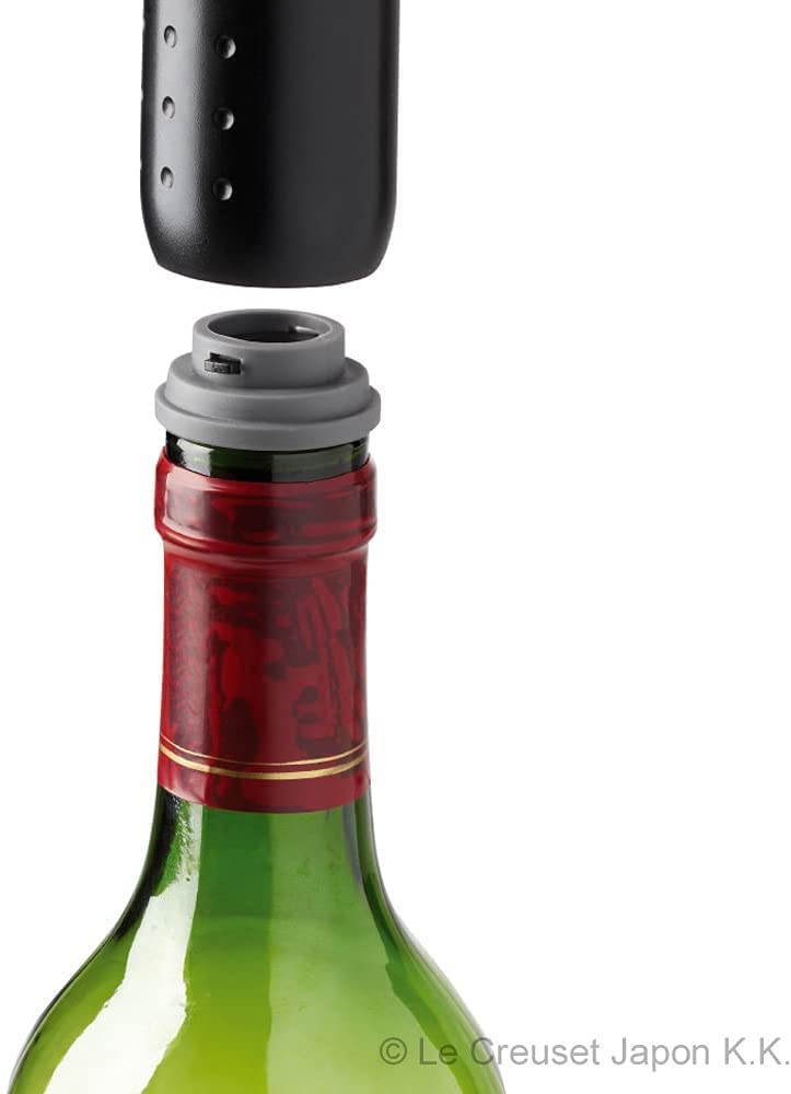Le Creuset Wine Pump WA137 Black Beaujolais Nouveau Japanese [Official Product]