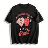 My Students Stole My Heart Cute Teacher Heart Apple Graphic Tee Pure Cotton T-shirt
