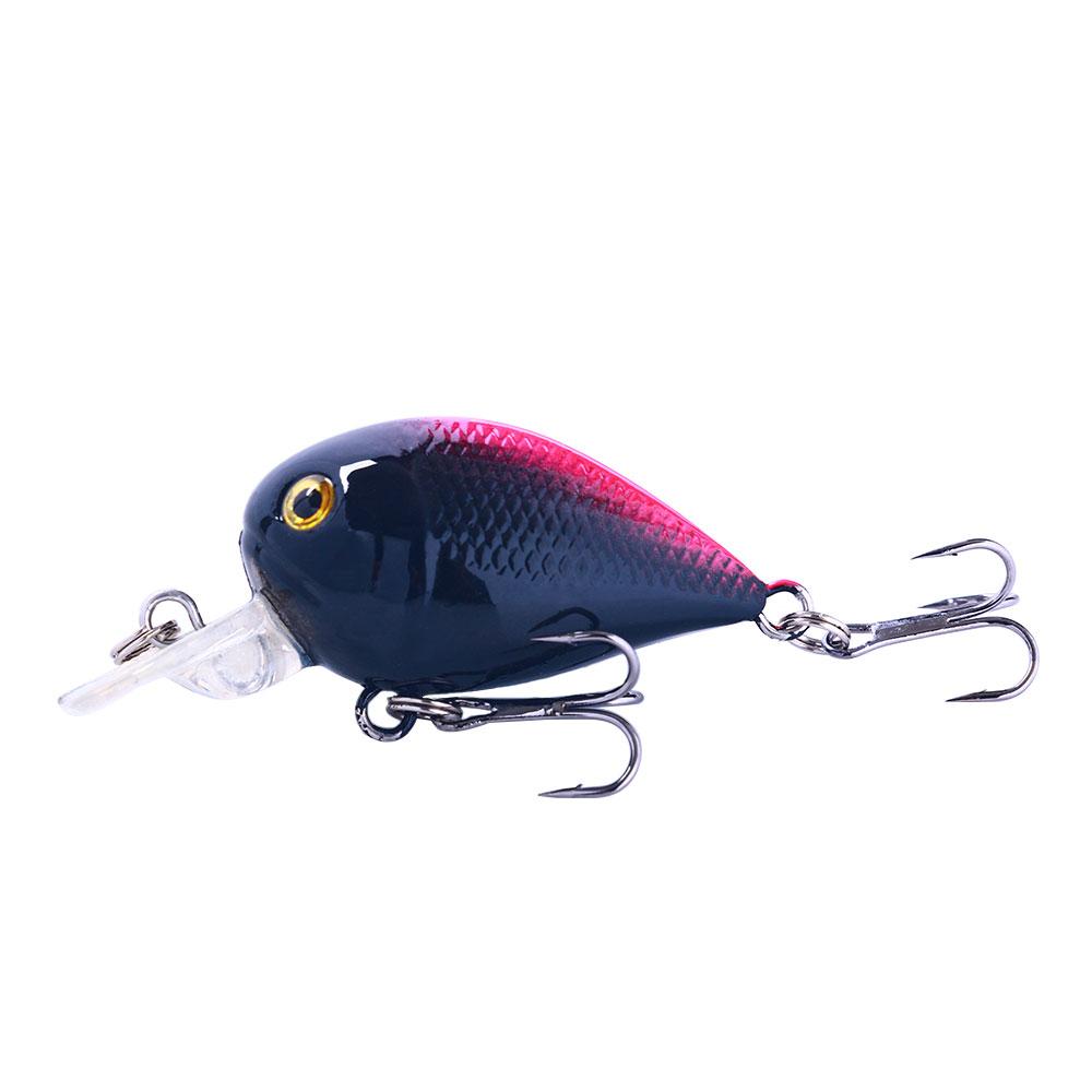 

1 шт., 5 см, 7 см, 5,5 г, 13,5 г, жесткие приманки, рыболовные приманки, наживка на гольяна, тройные крючки, тонущие воблеры, рыболовные снасти, 3D глаза 5CM-5.5G