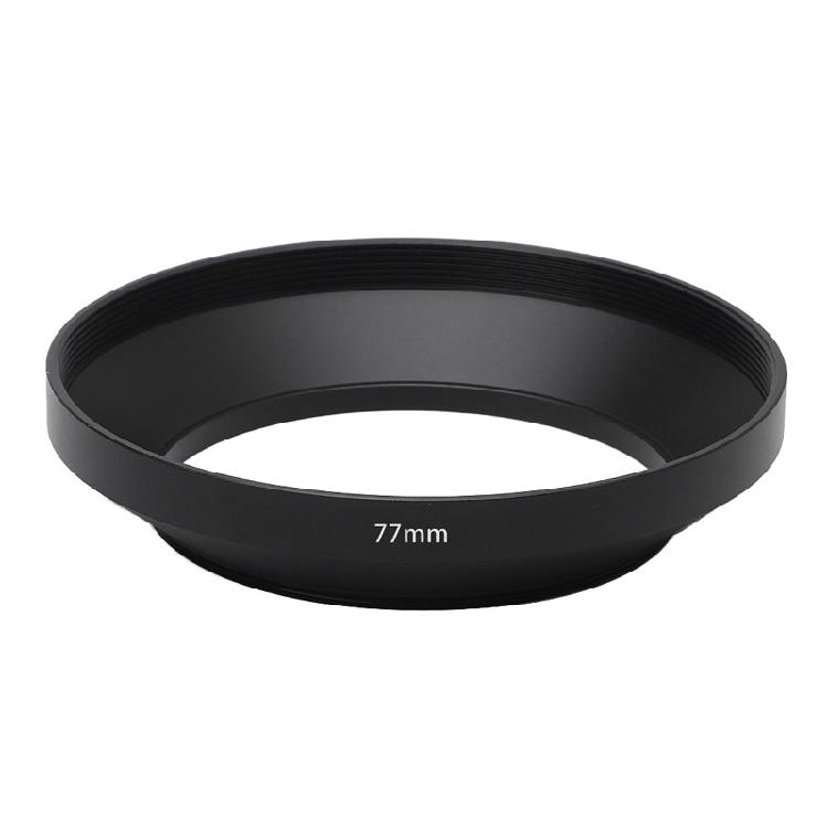 Lens Hood Wide-Angle 39mm 40.5mm 43mm 46mm 49mm 52mm 55mm 58mm 62mm 72mm 77mm 82
