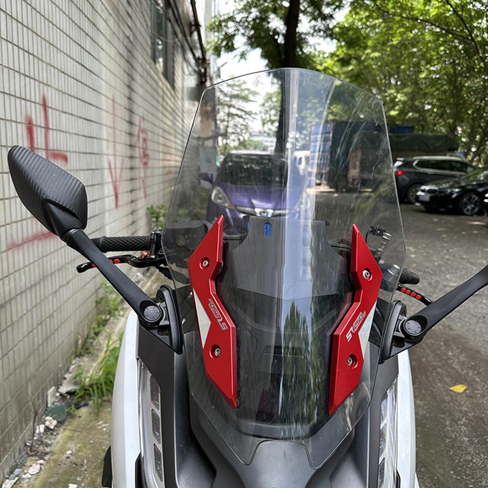 For VOGE SR3 SR 3 Motorcycle Accessories Windscreen Windshield Screen Decorative Cover Wind Deflector Guard Pressure Plate