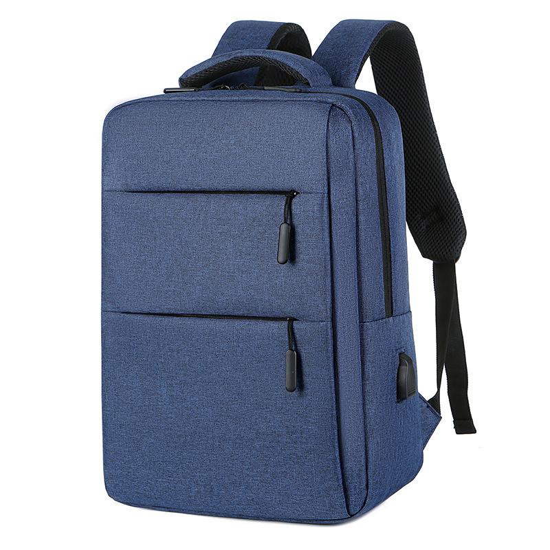 Large capacity backpack men's high-end charging, multi-functional computer bag business leisure backpack
