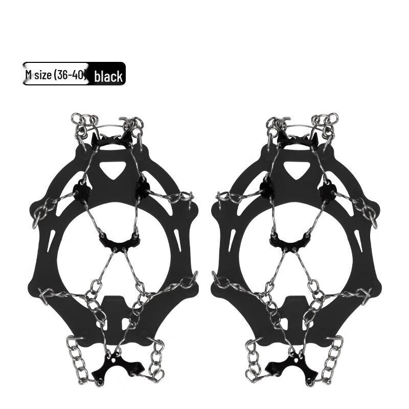 Уличные противоскользящие ледоступы с 8 шипами