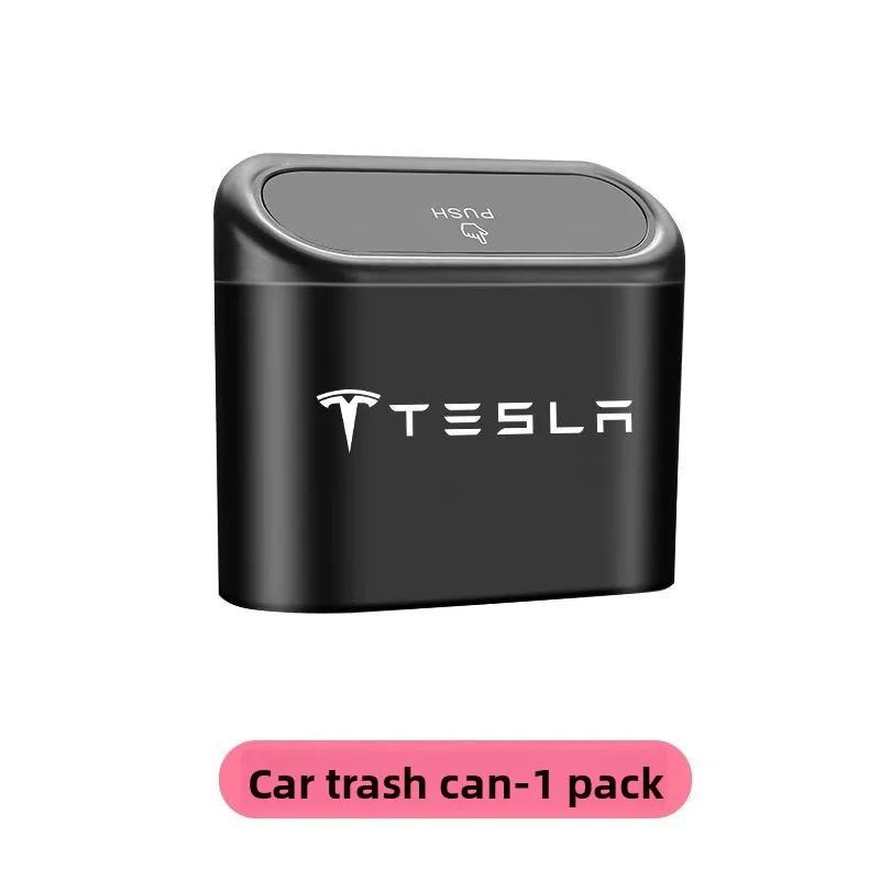 Suitable for Tesla modely car trash can model3/X/S Roadster car decoration supplies Daquan