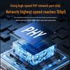 High-Speed 5G Home Router with Qualcomm X55, Plug-and-Play, All-Network Compatible, Web Page Support