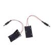 2 PCS 9V Battery Clip Holder Case Box With Wire Leads DIY Interface DIY Interfac Accessories