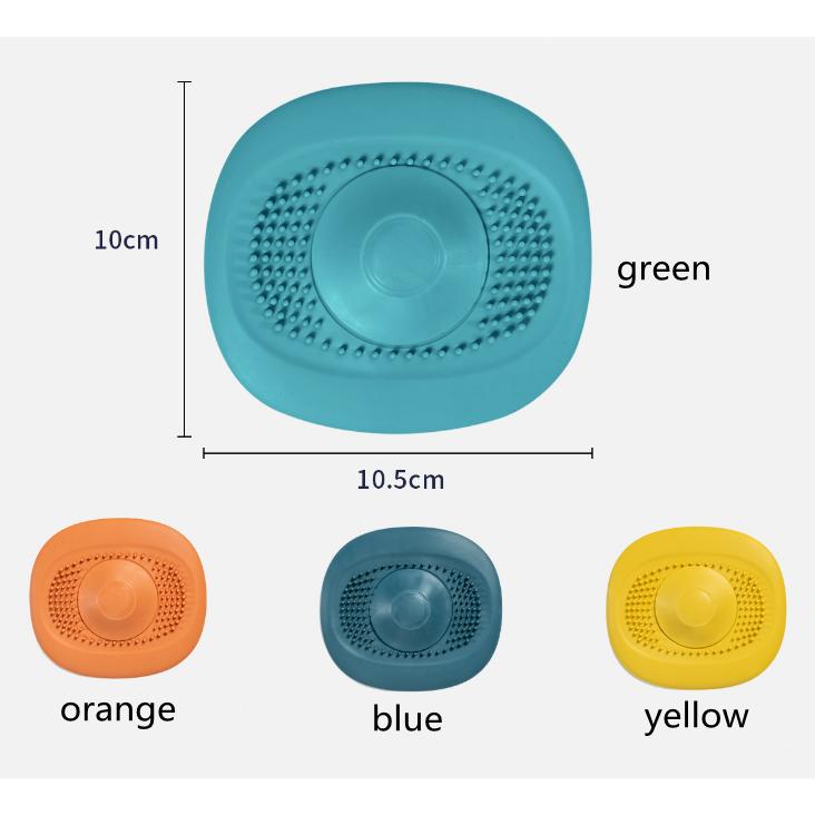 Bathroom Washbasin Drain Hair Catcher Irregular Pattern Bath Stopper Plug Sink Strainer Filter Kitchen Accessory