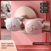 Silicone Door Handle Protector, Creative Anti-Collision Pads for Bedroom Wall-Mounted Bumper Set (3 Pieces)