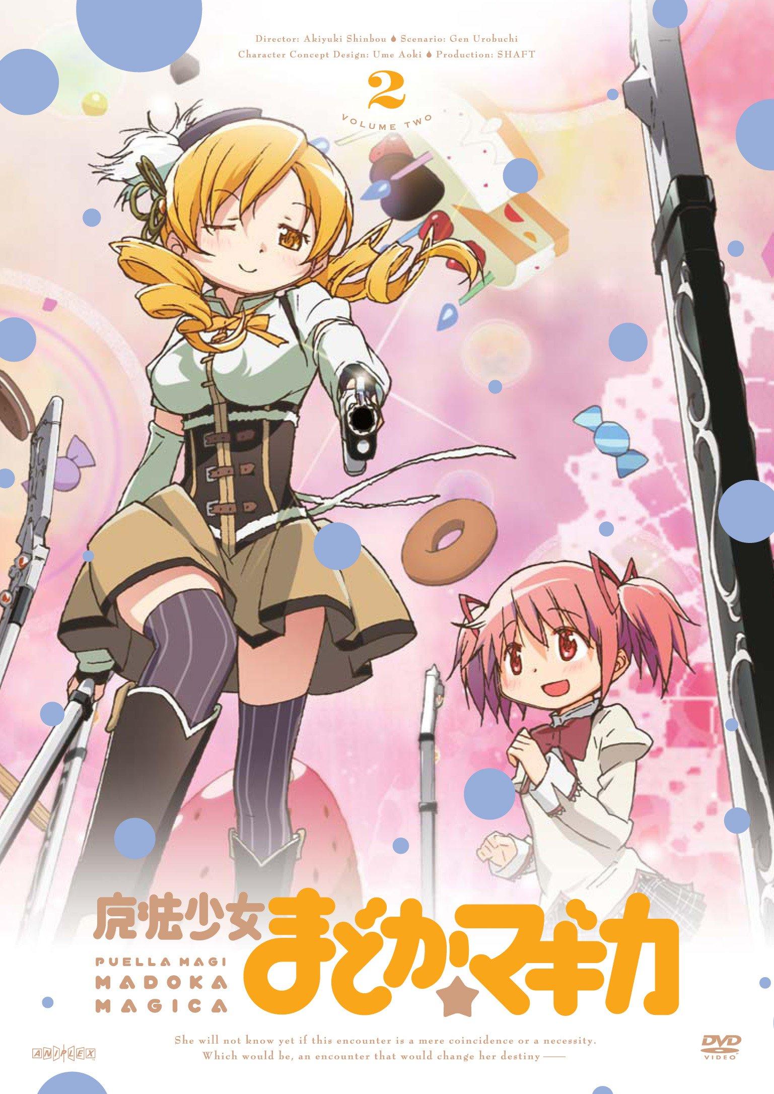 

Puella Magi Madoka Magica 2 [Обычное издание] [DVD]