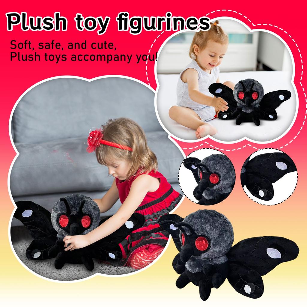 Moth Plush Toy Doll