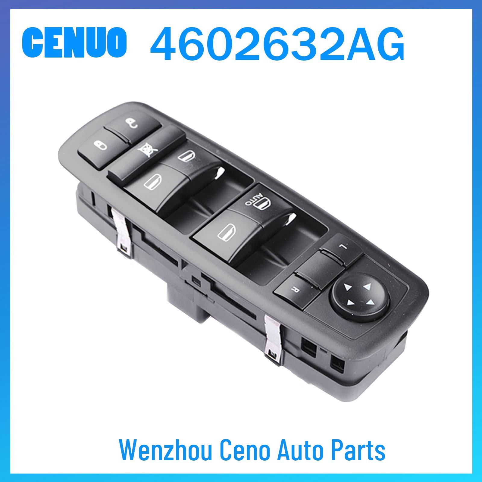 Power Window Switch for 2008-2012 Jeep Liberty & Dodge Nitro (4602632AG) Electric