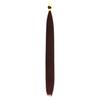 Long Straight Bulk Hair Synthetic 22 Inch Bone Straight Braiding Hair Crochet Braids for Black Woman