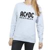 AC/DC Genser med logo for dame