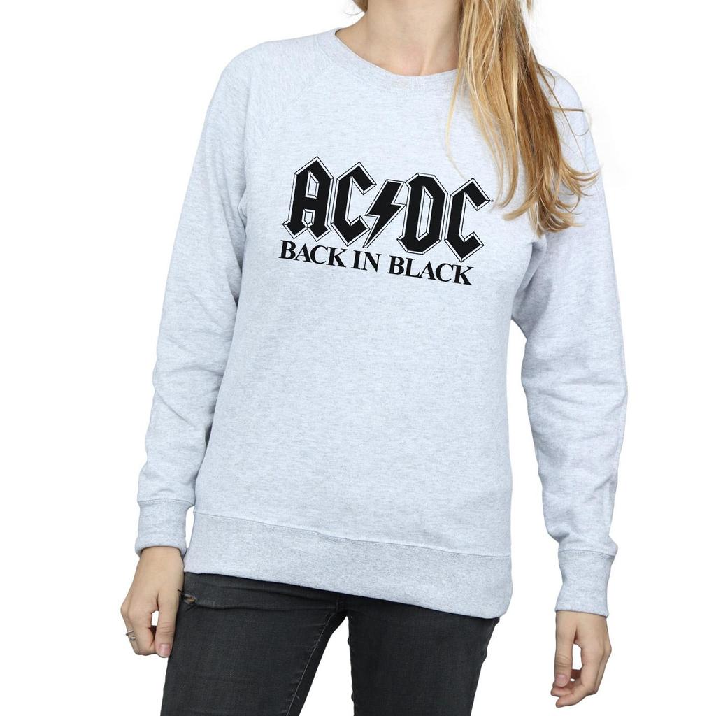 AC/DC Genser med logo for dame